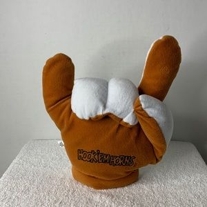 University of Texas UT Longhorns “Hook ‘Em Horns” 11” Hand Plush